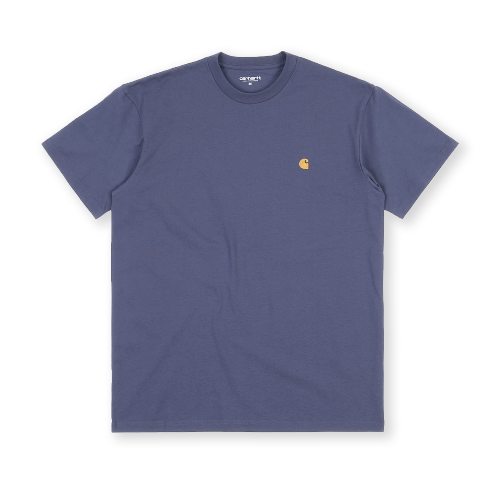 Carhartt Chase T-Shirt (Cold Viola/Gold)
