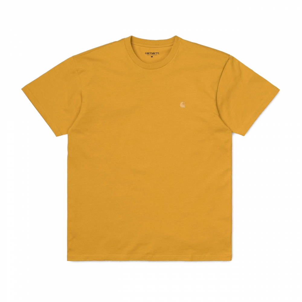 Carhartt Chase T-Shirt (Colza/Gold) - I026391.04Z.90.03 - Consortium
