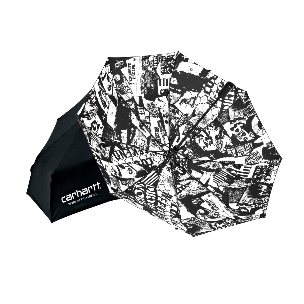 Carhartt Collage Umbrella (Black)