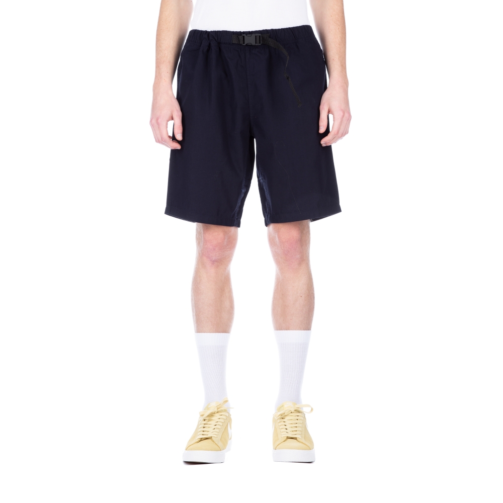 Carhartt Colton Clip Shorts (Navy Stone Washed)