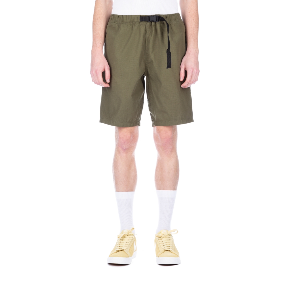 Carhartt Colton Clip Shorts (Rover Green Stone Washed)