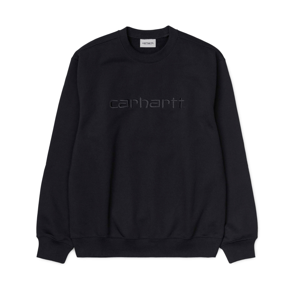 Carhartt Crew Neck Sweatshirt (Black/Black)
