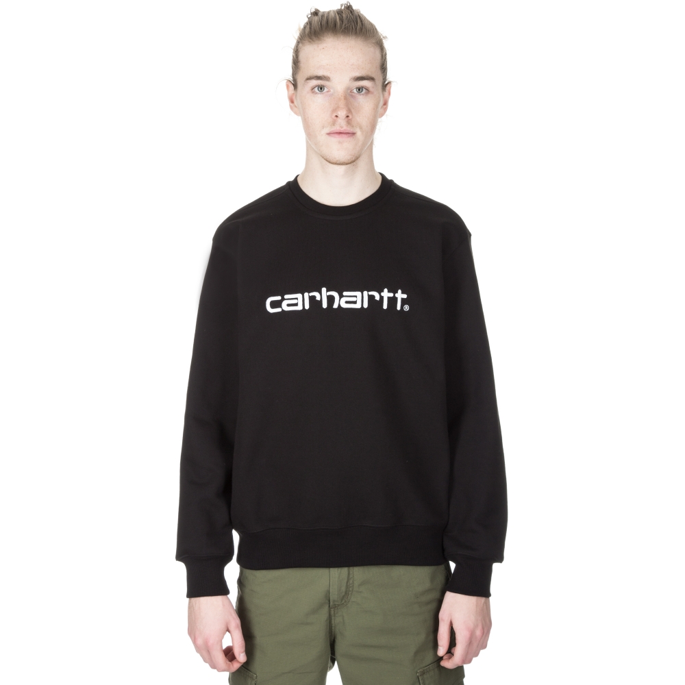 Carhartt Crew Neck Sweatshirt (Black/Wax)