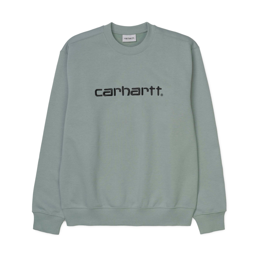 Carhartt Crew Neck Sweatshirt (Cloudy/Black)