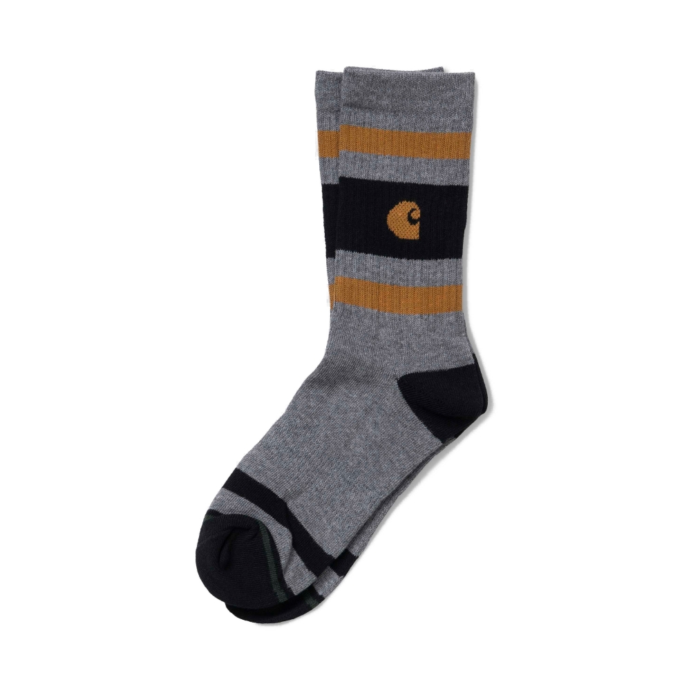 Carhartt Fairfield Socks (Dark Grey Heather)
