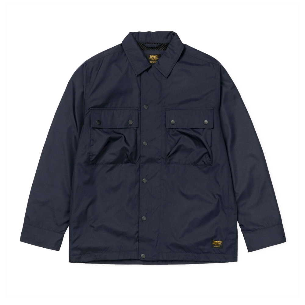 Carhartt Fargo Shirt Jacket (Dark Navy)
