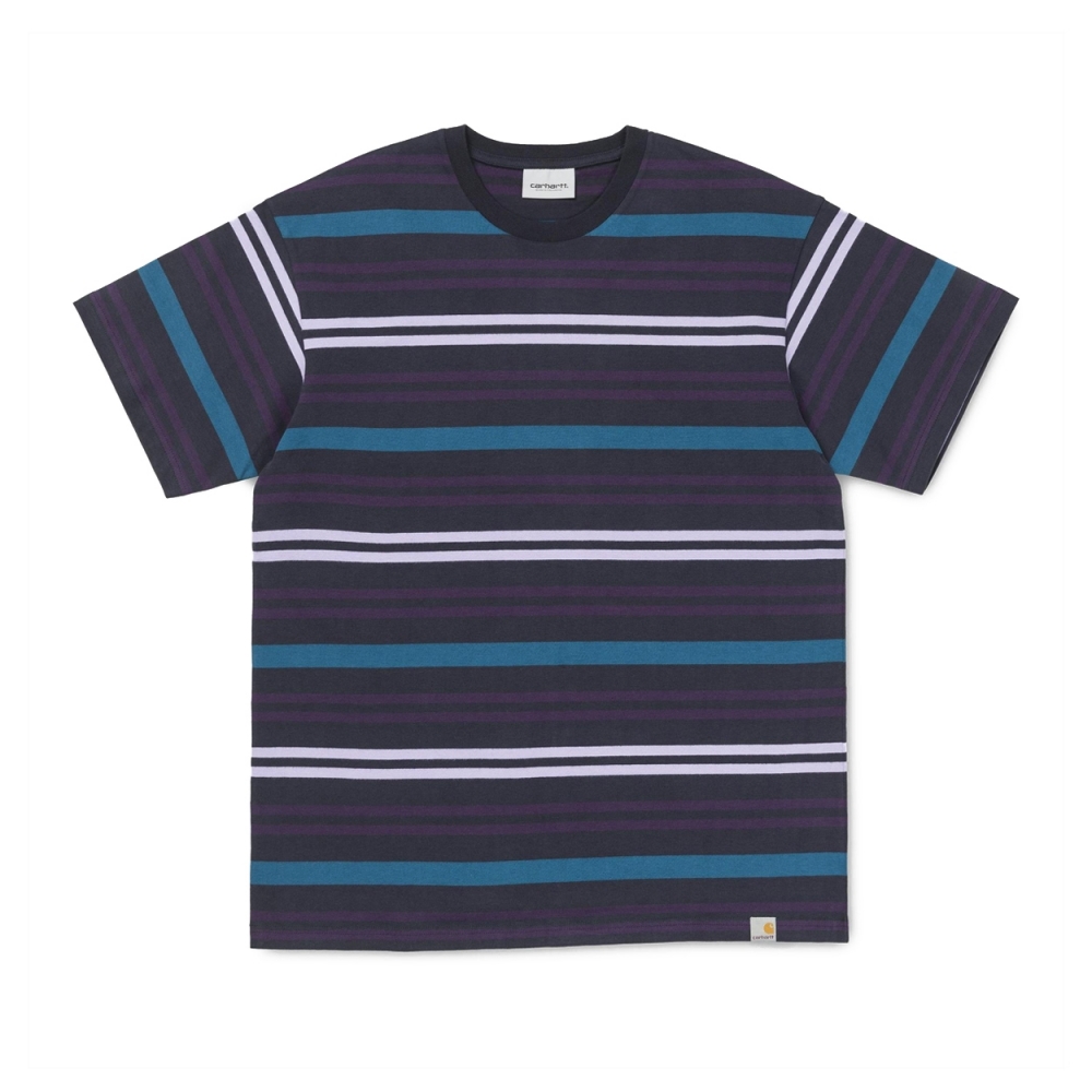 Carhartt Kress T-Shirt (Dark Navy Stripe)