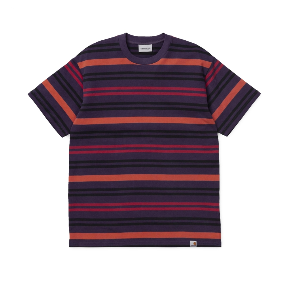 Carhartt Kress T-Shirt (Lakers Stripe)