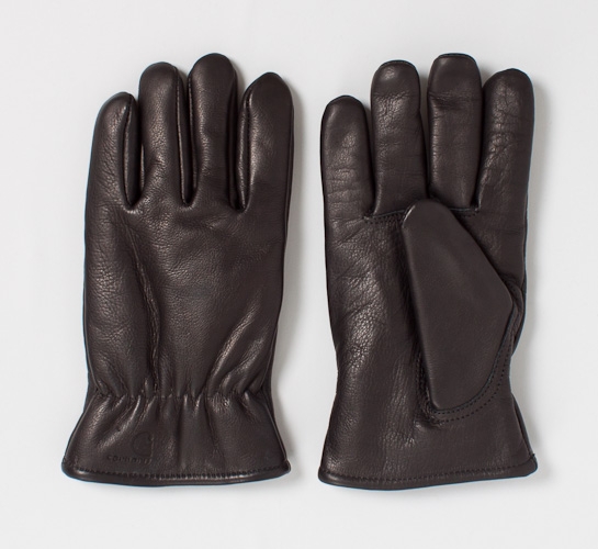 Carhartt Lined Leather Gloves (Black)