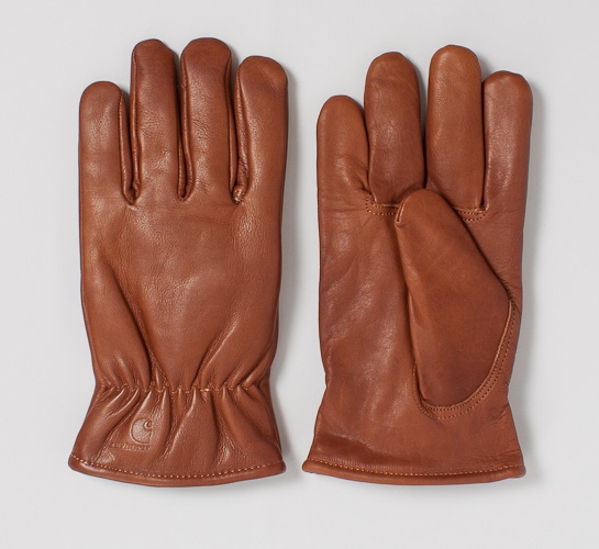 Carhartt Lined Leather Gloves (Hamilton Brown)