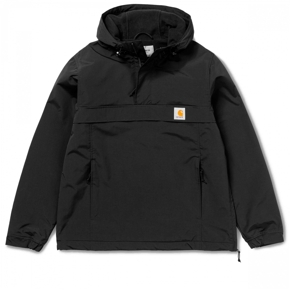 Carhartt Nimbus Pullover Hooded Jacket (Black)