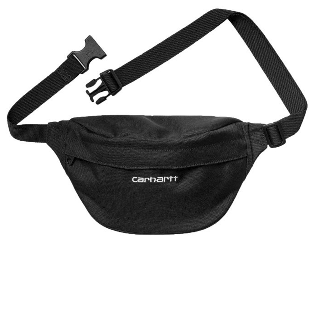 Carhartt WIP Payton Hip Bag (Black/White)