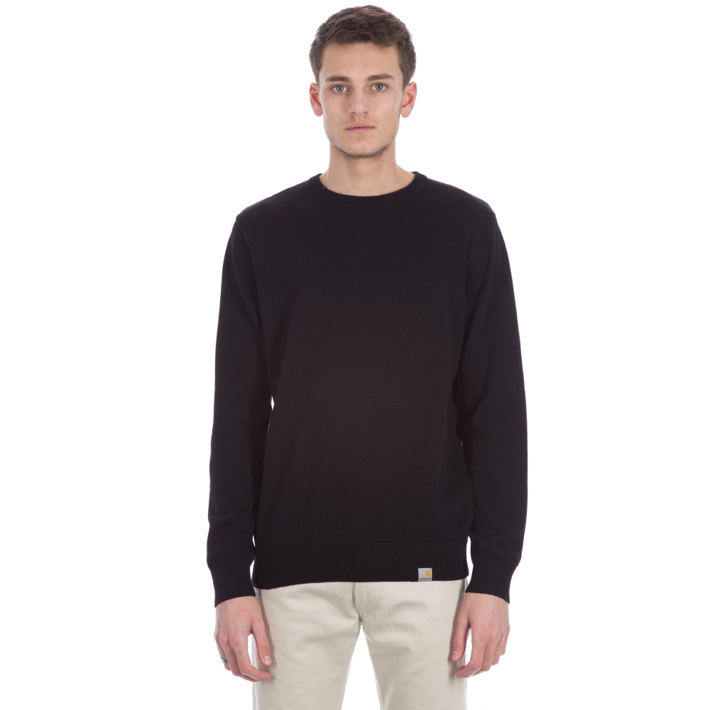 Carhartt Playoff Knitted Sweater (Black)