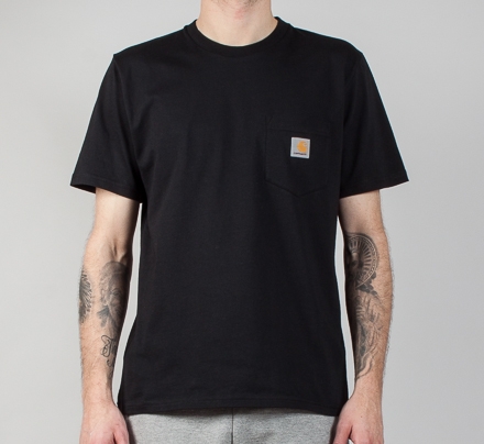 Carhartt Pocket T-Shirt (Black)