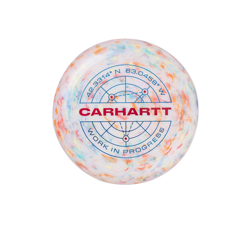 Carhartt Polyethylene Frisbee (Multicolour)