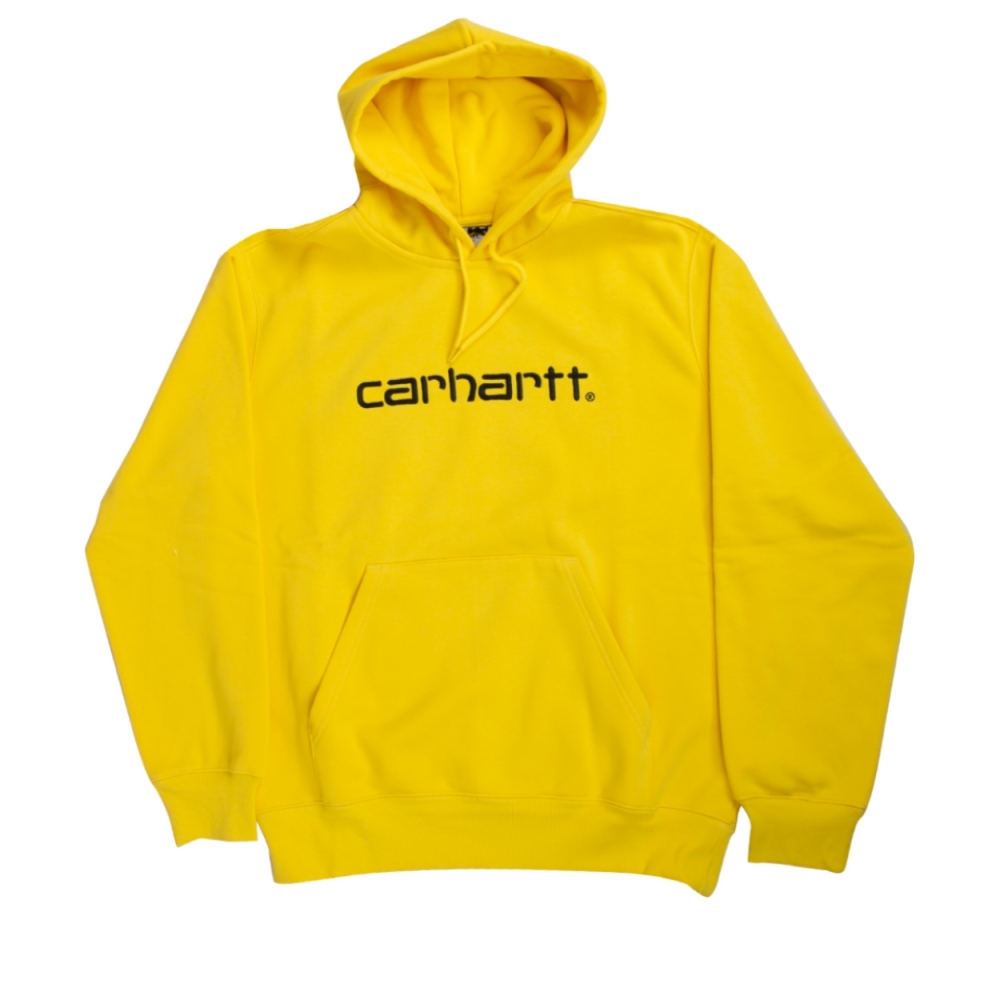 Carhartt Pullover Hooded Sweatshirt (Primula/Black) - I027093.03N.90.03 ...
