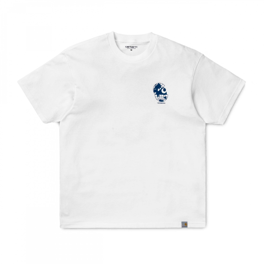 Carhartt Radio T-Shirt (White/Blue)