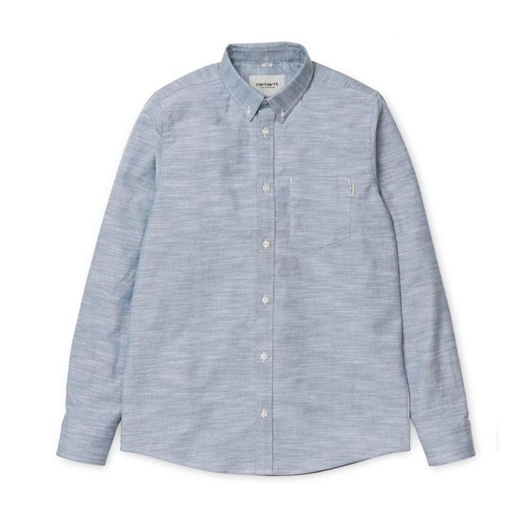 Carhartt Rogers Long Sleeve Shirt (Blue)