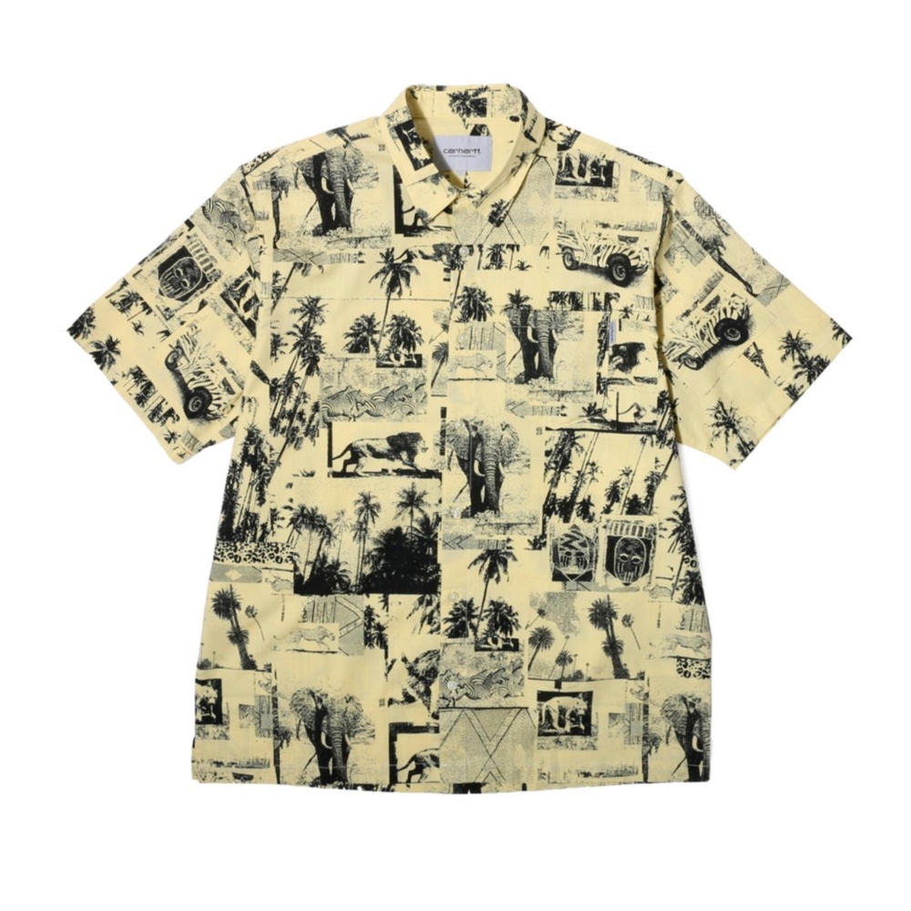 Carhartt Safari Shirt (Spot Safari Print)