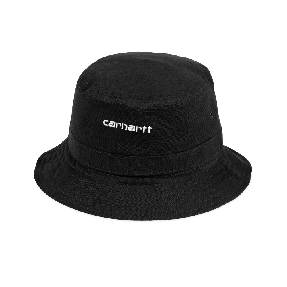 Carhartt Script Bucket Hat (Black/White)