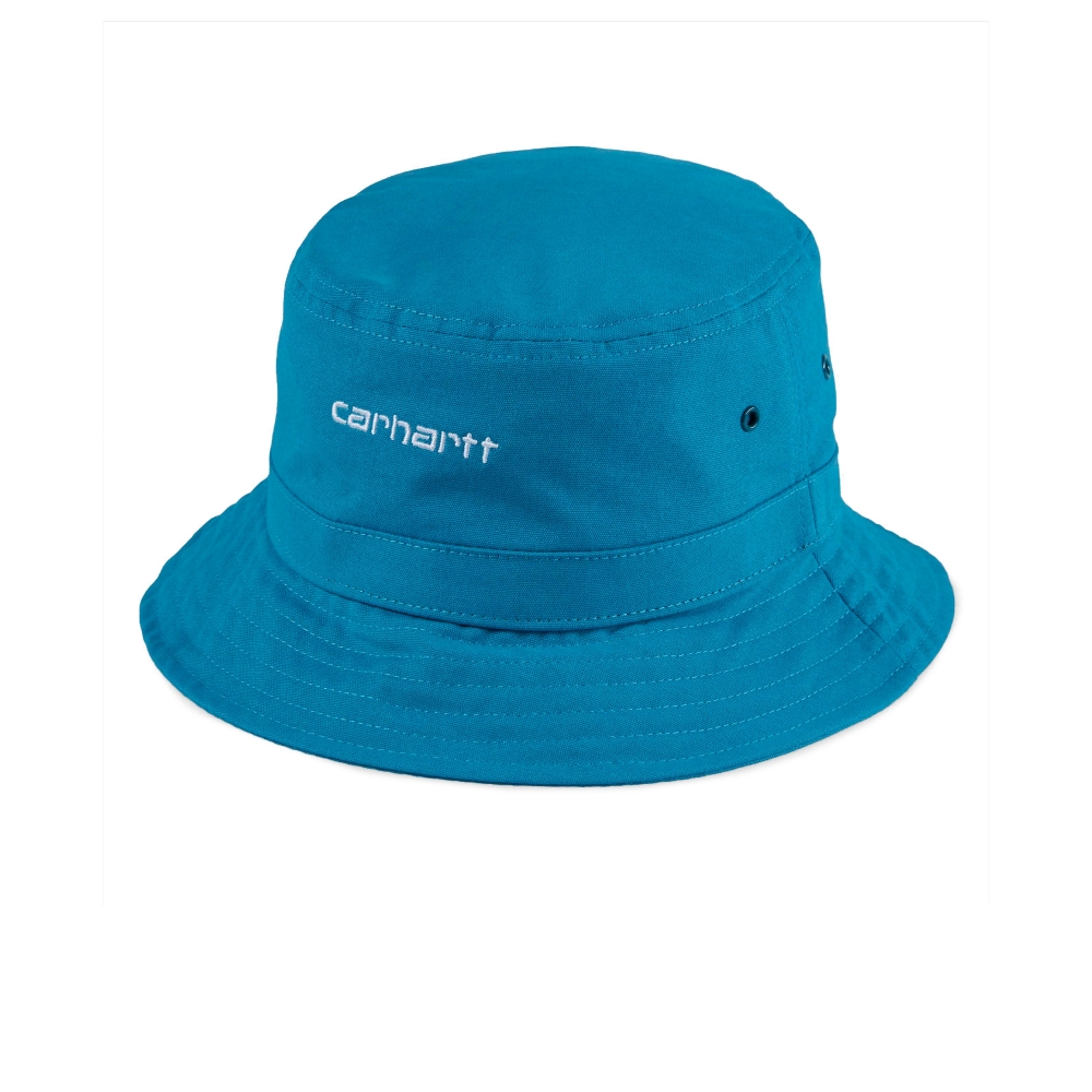 Carhartt WIP Script Bucket Hat (Pizol/White)