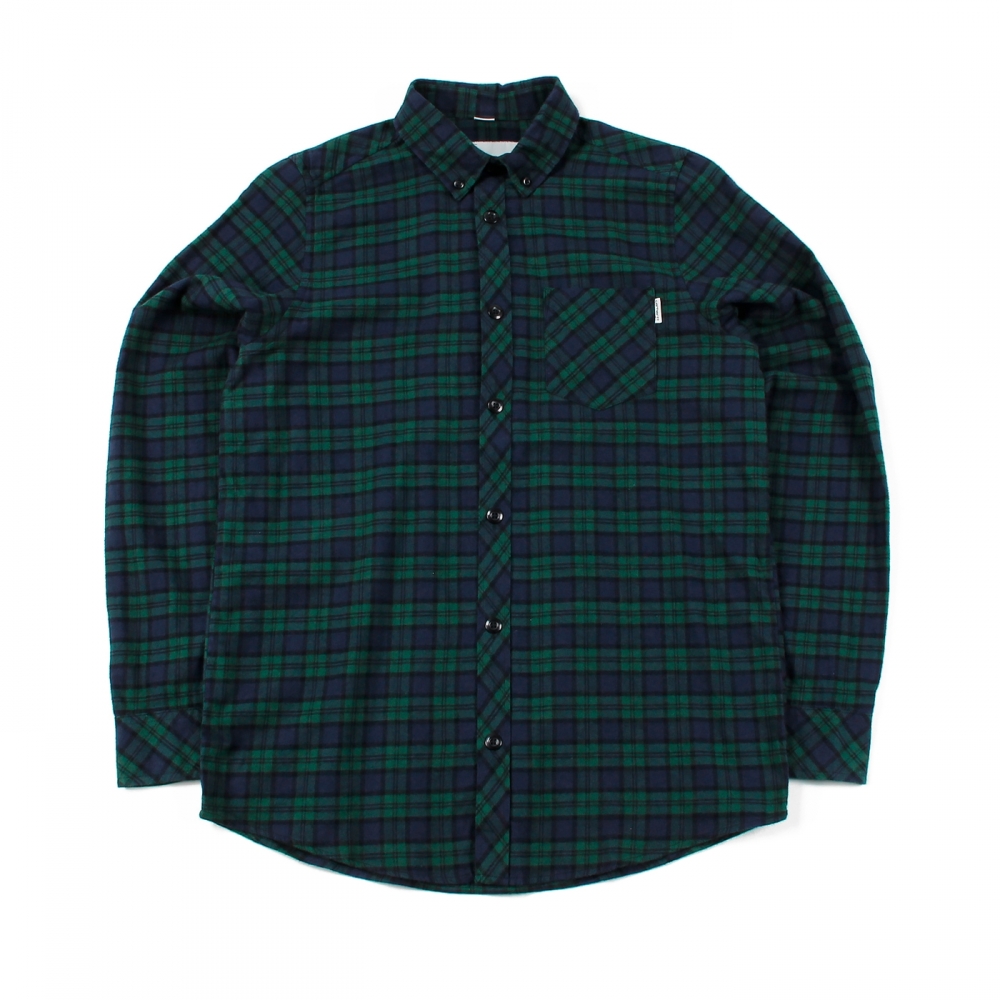 Carhartt Shawn Long Sleeve Shirt (Conifer)