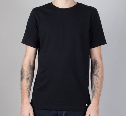 Carhartt Standard Crew Neck T-Shirt 2 Pack (Black)