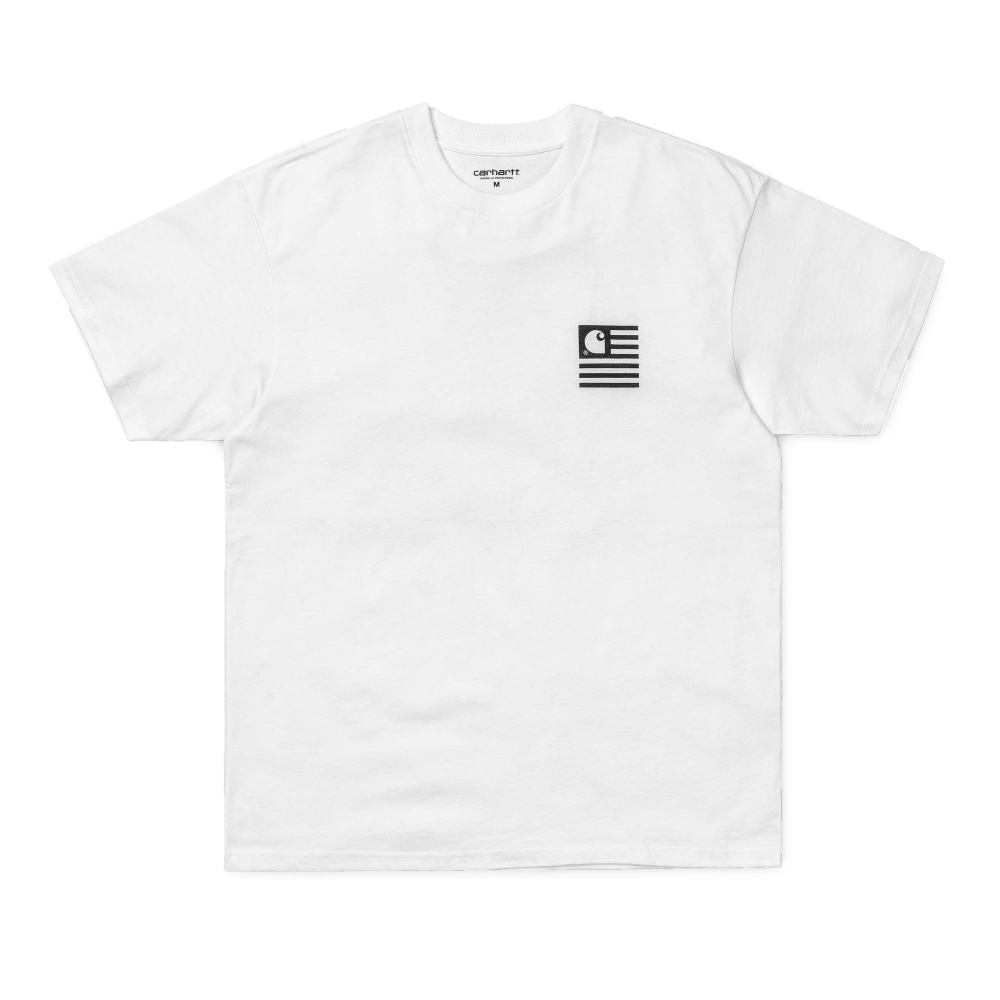 Carhartt State Patch T-Shirt (White)
