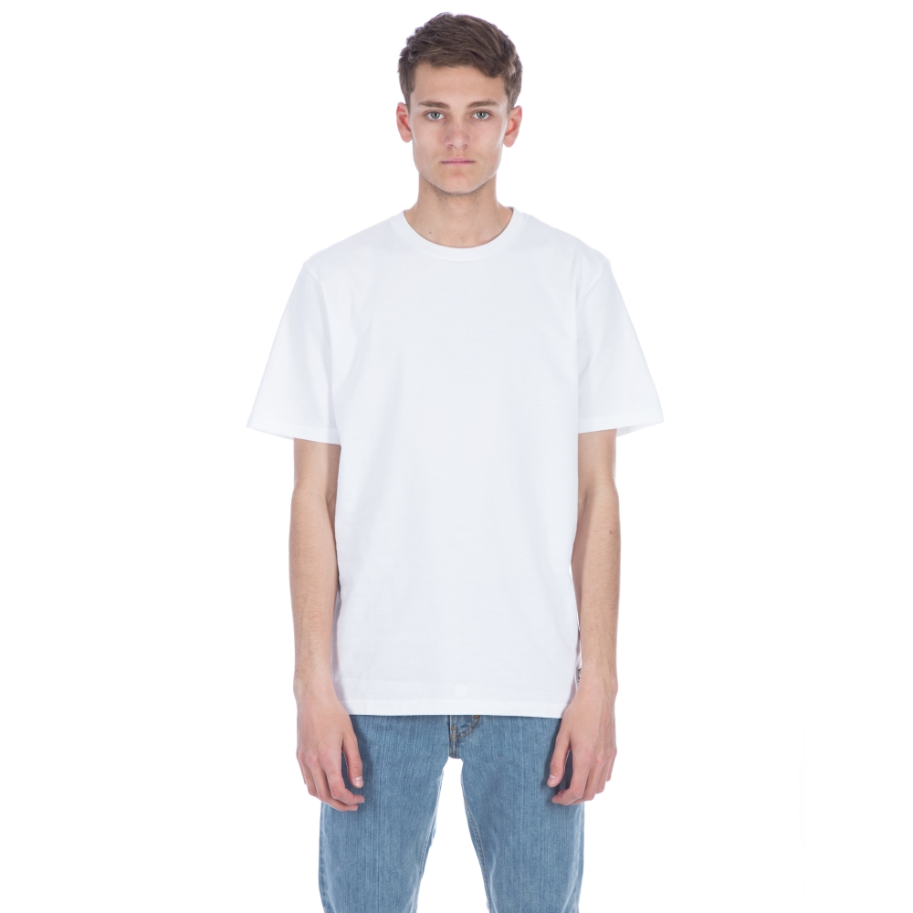 Carhartt State T-Shirt (White/Black)