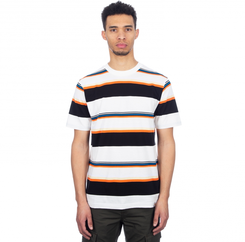 Carhartt Sunder T-Shirt (Sunder Stripe, Wax/Wax)
