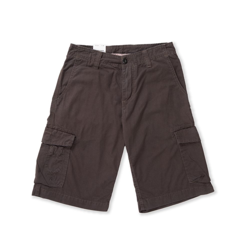 Carhartt Thrift Bermuda Shorts (Brown Stone Washed)
