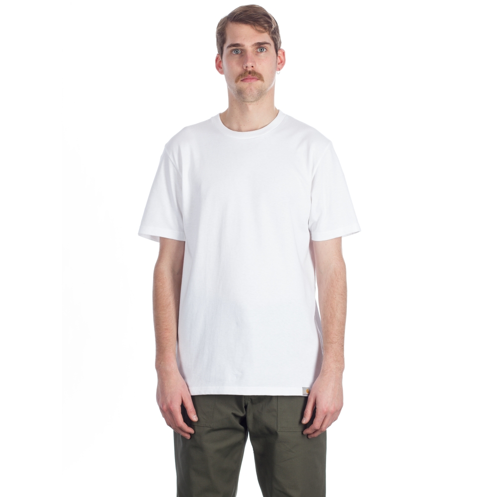 Carhartt Tony T-Shirt (White/Black)