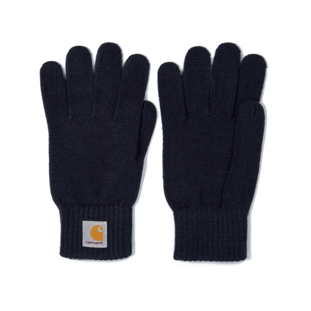 Carhartt WIP Watch Gloves (Navy)