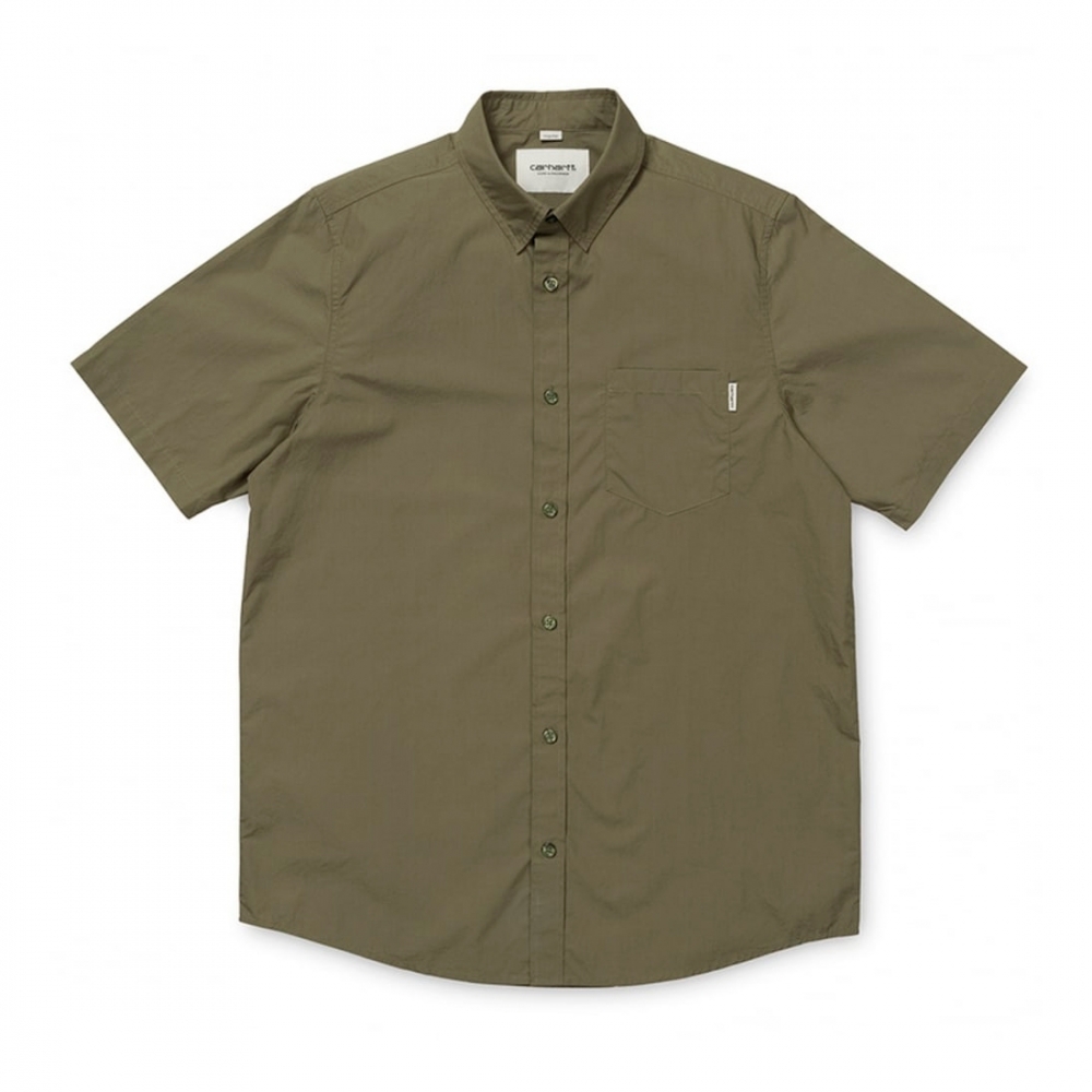 Carhartt Wesley Shirt (Leaf) - Consortium.