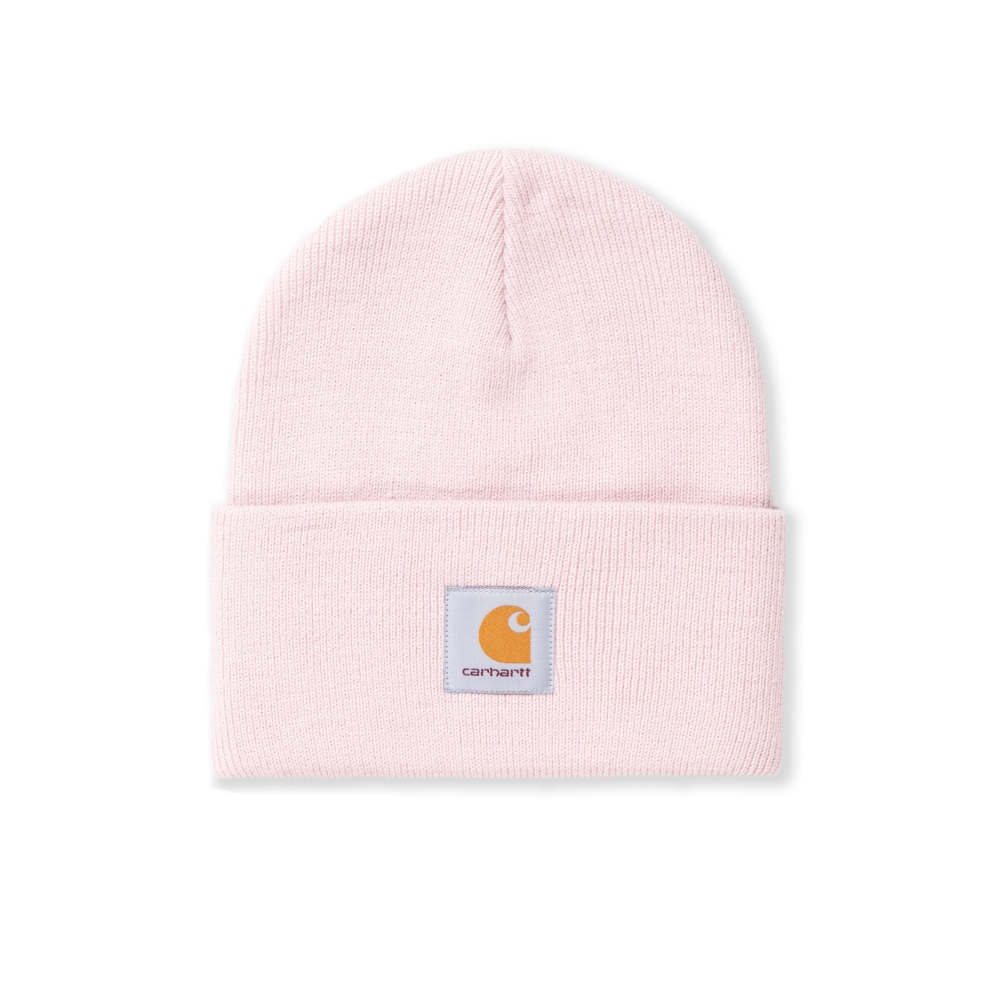 Carhartt WIP Acrylic Watch Beanie (Frosted Pink)