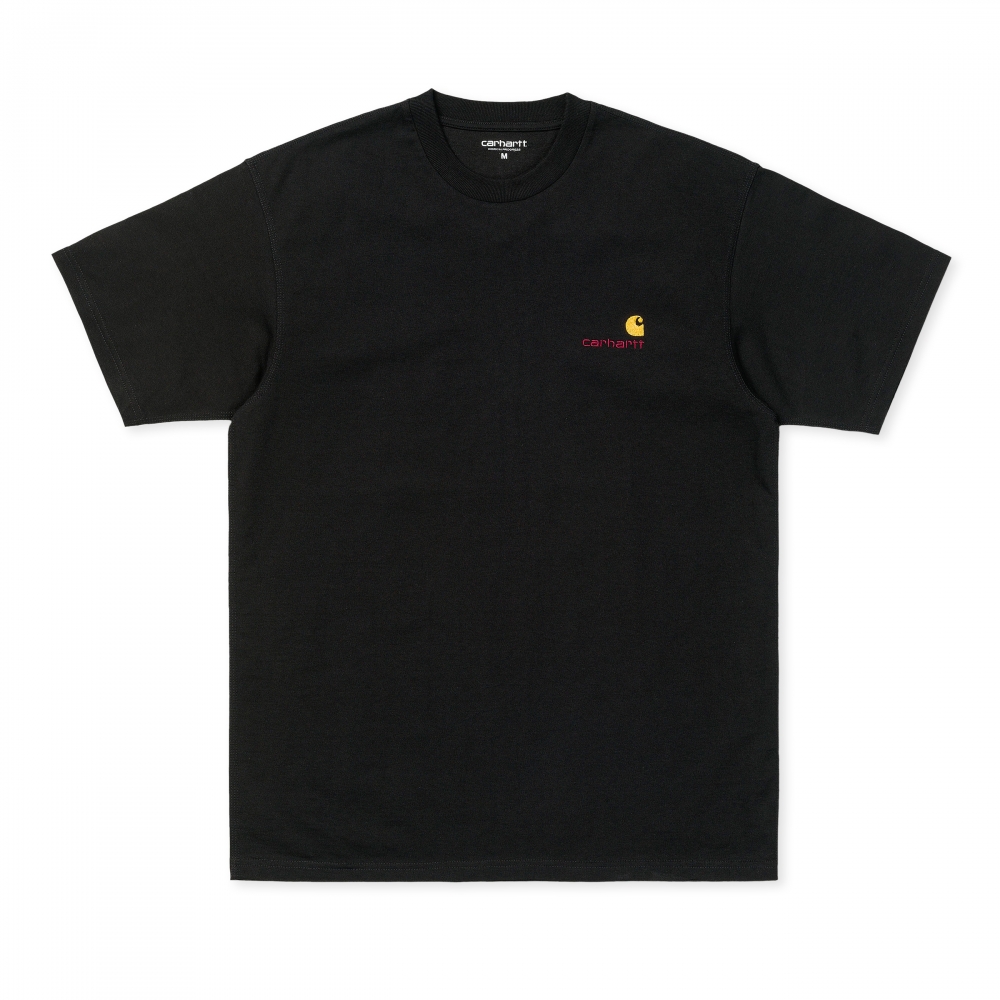 Carhartt WIP American Script T-Shirt (Black)