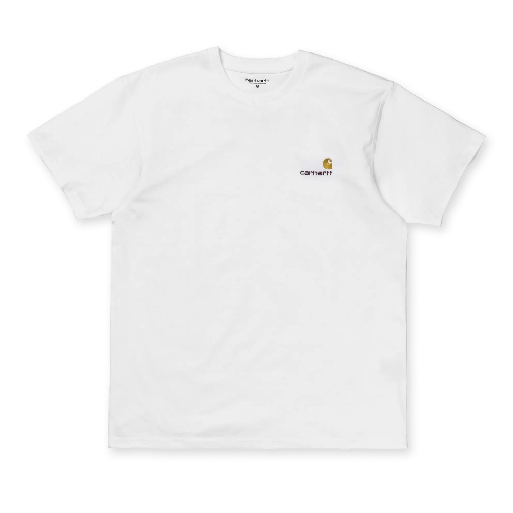Carhartt WIP American Script T-Shirt (White)