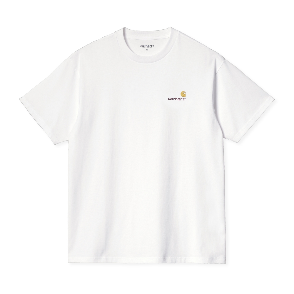 Carhartt WIP American Script T-Shirt (White)