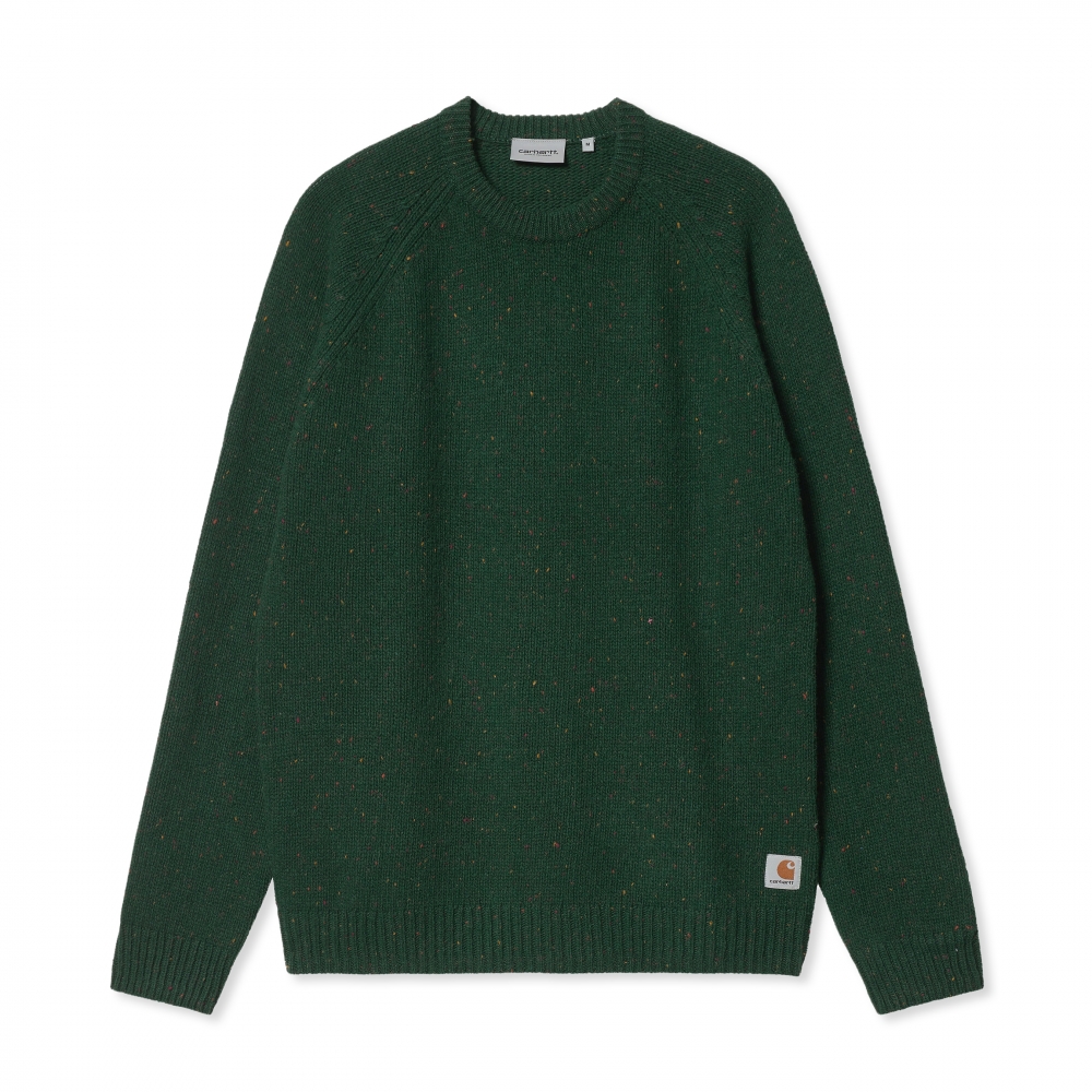 Carhartt WIP Anglistic Sweater (Speckled Grove)