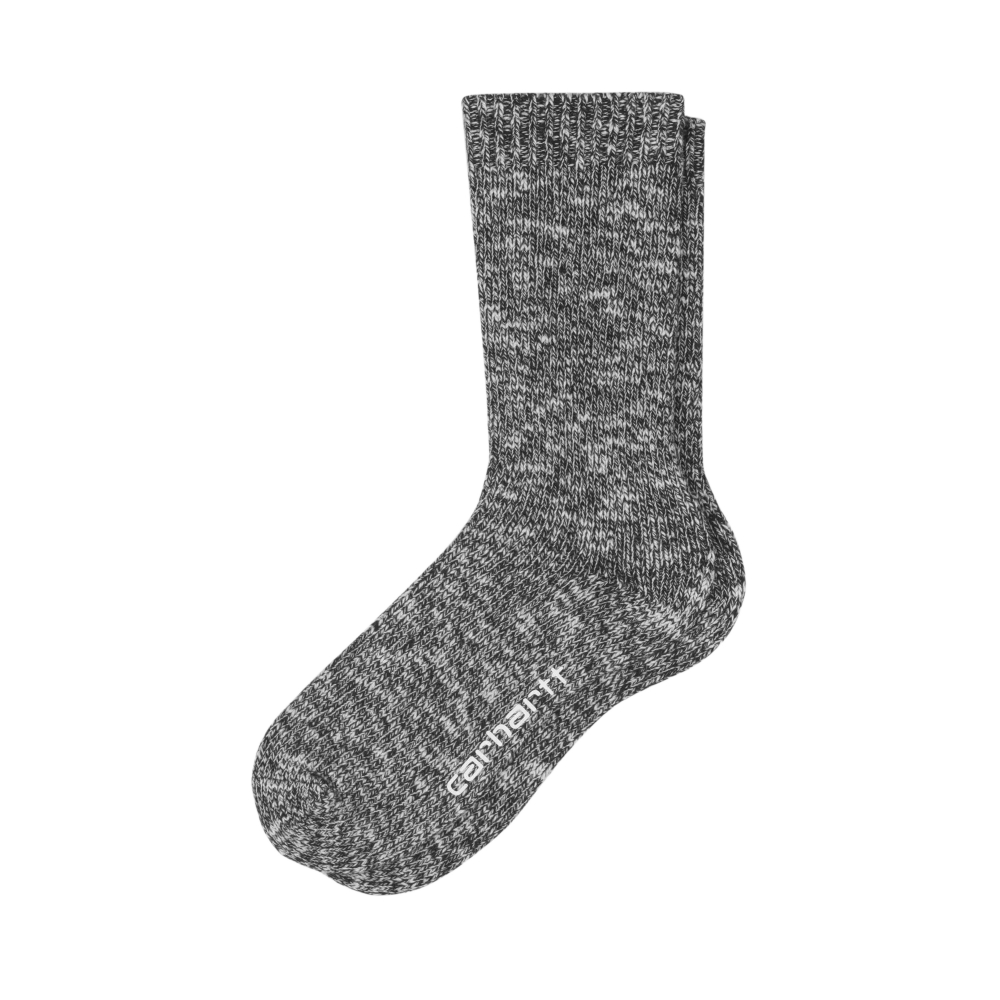 Carhartt WIP Ascot Socks (Black/Wax)