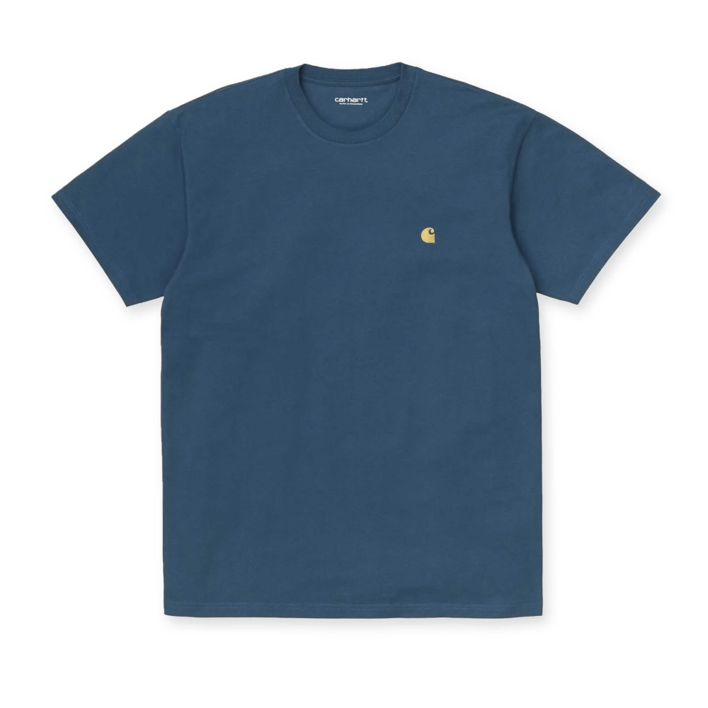 Carhartt WIP Chase T-Shirt (Corse/Gold)