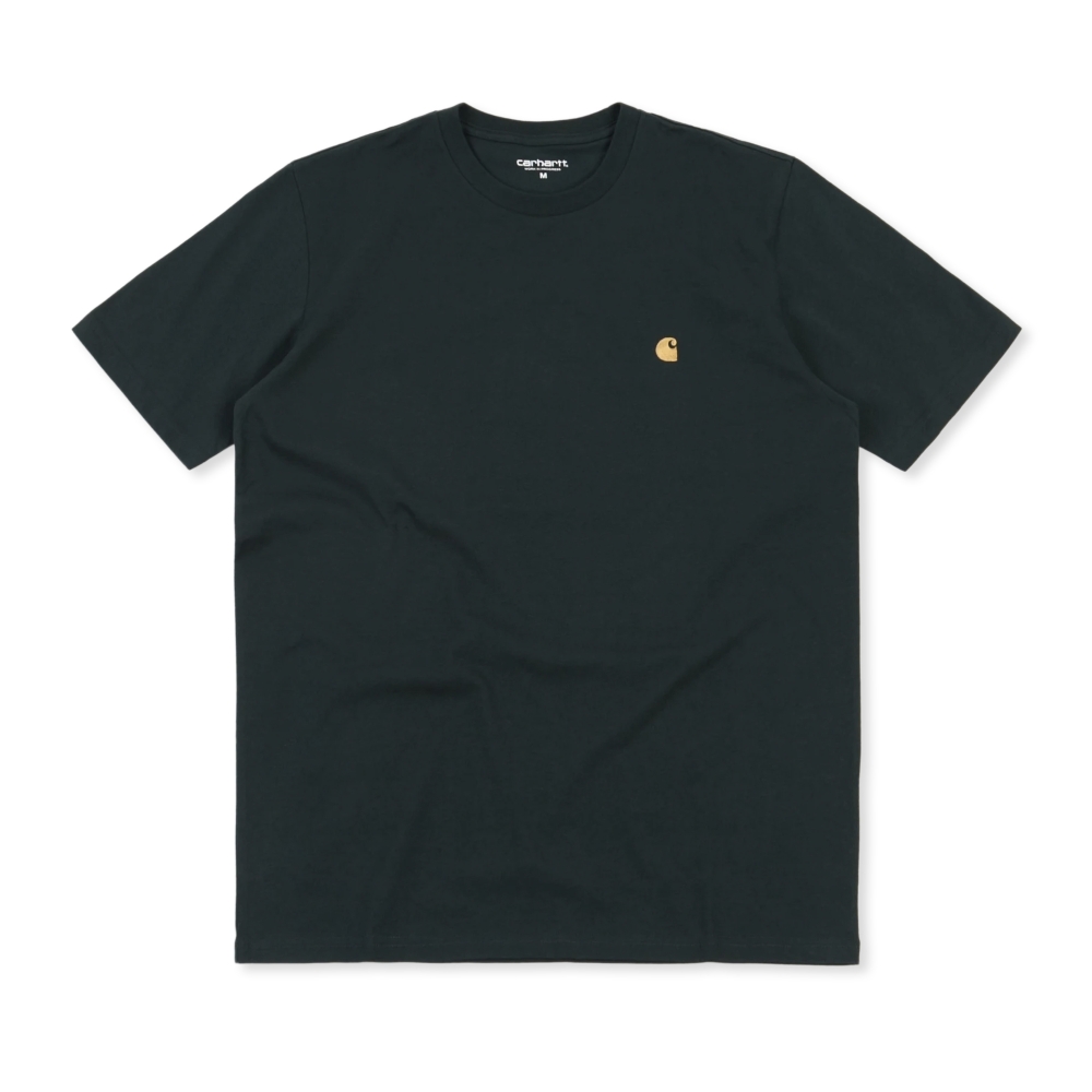 Carhartt WIP Chase T-Shirt (Fraiser/Gold)