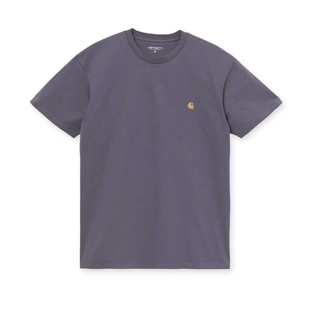 Carhartt WIP Chase T-Shirt (Provence/Gold)