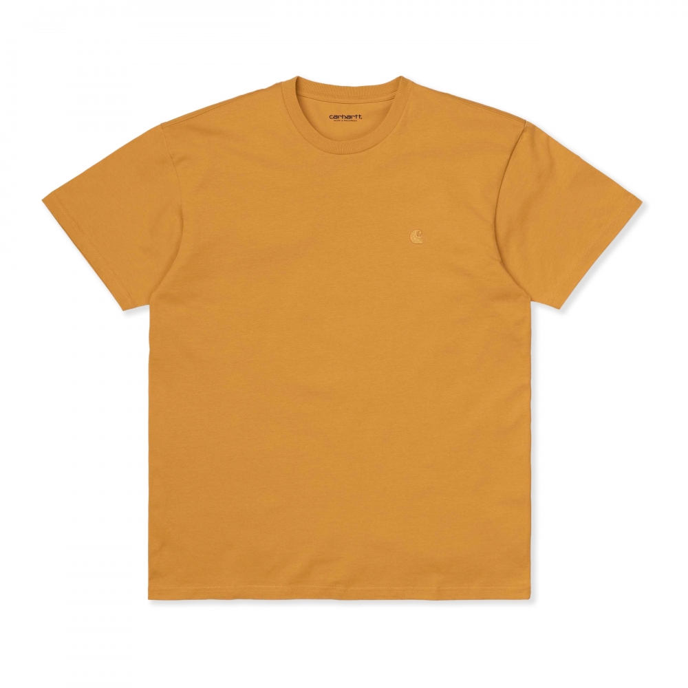 Carhartt WIP Chase T-Shirt (Winter Sun/Gold) - I026391.0G1.90.03 ...