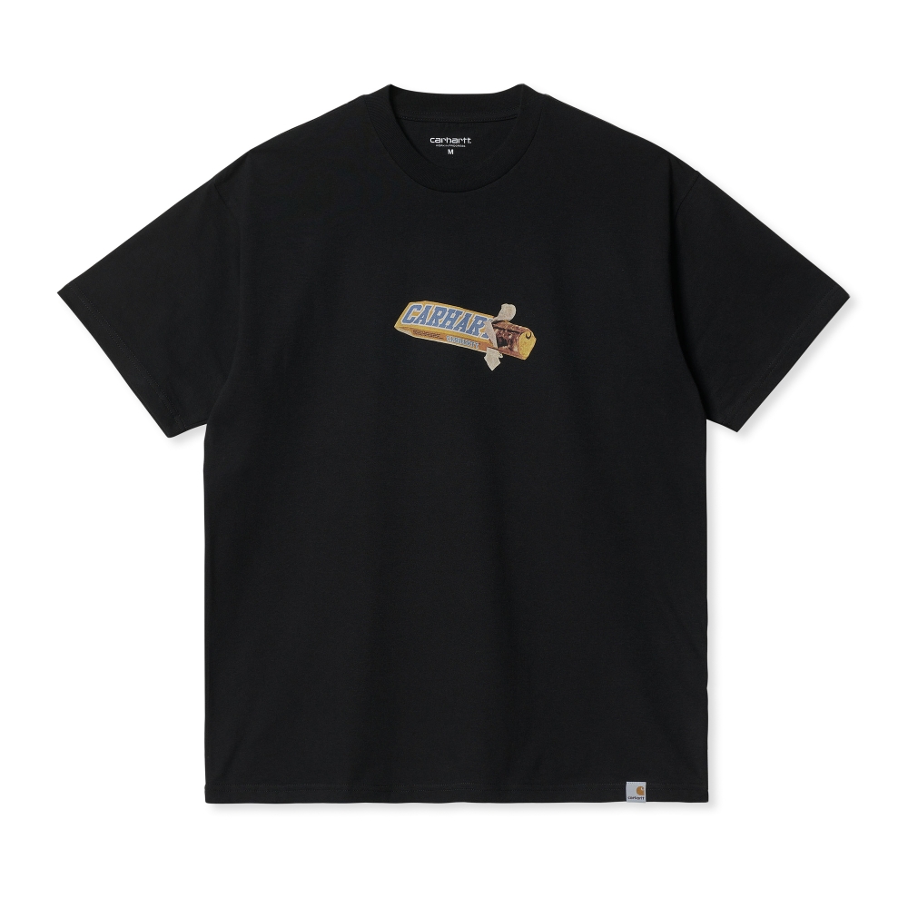 Carhartt WIP Chocolate Bar T-Shirt (Black)