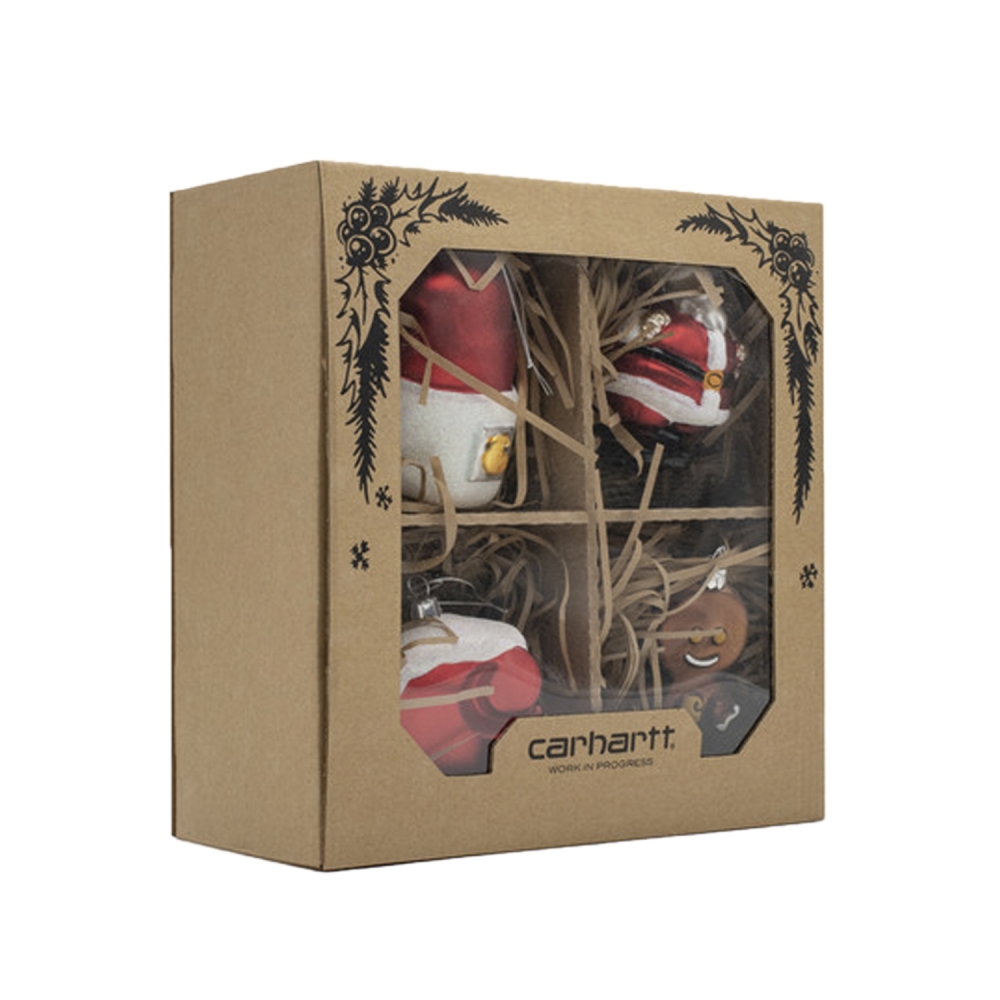 Carhartt WIP Christmas Ornaments Set (Multicolour)