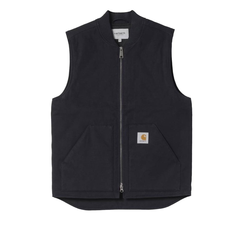 Carhartt WIP Classic Vest (Dark Navy Rigid)