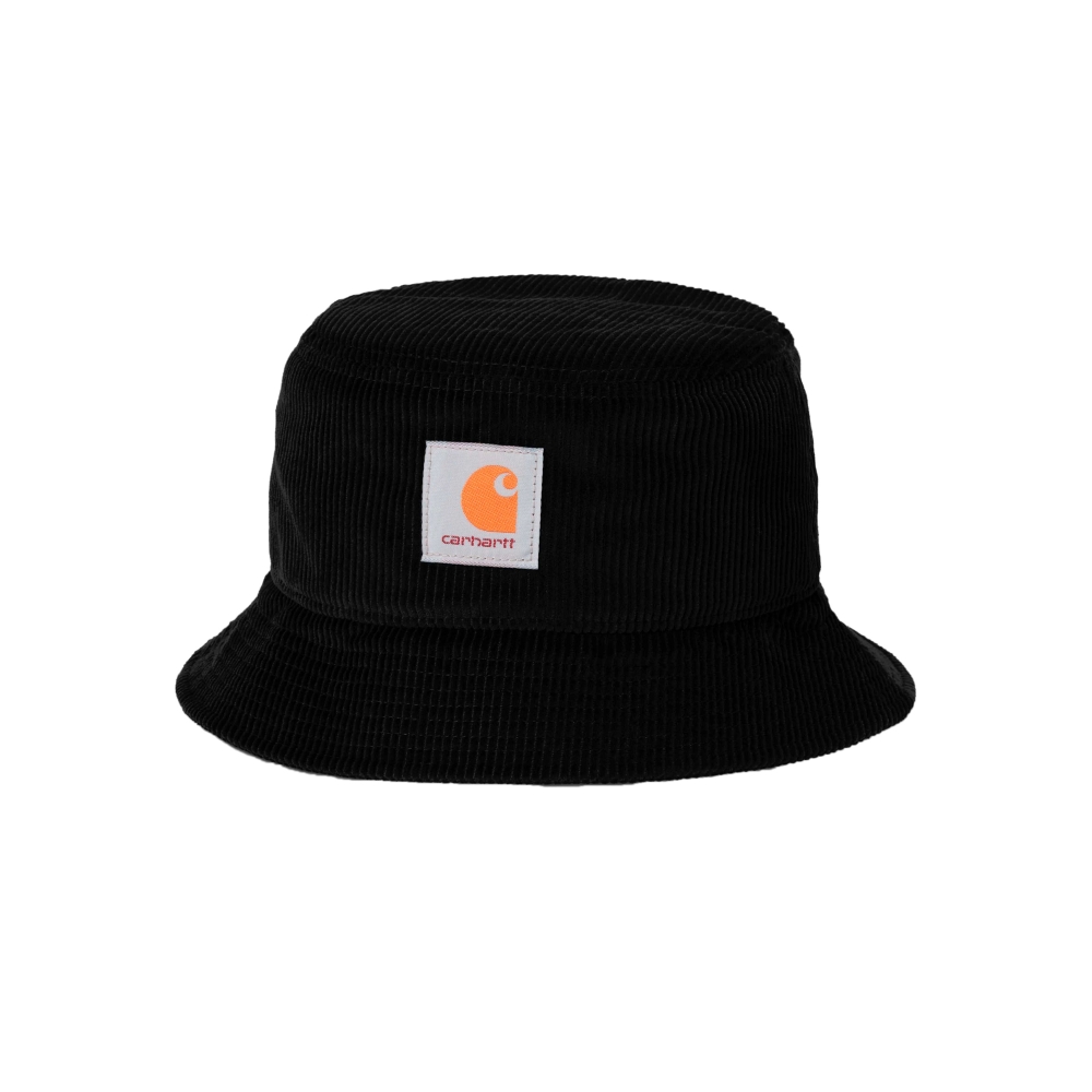 Carhartt WIP Corduroy Bucket Hat (Black)