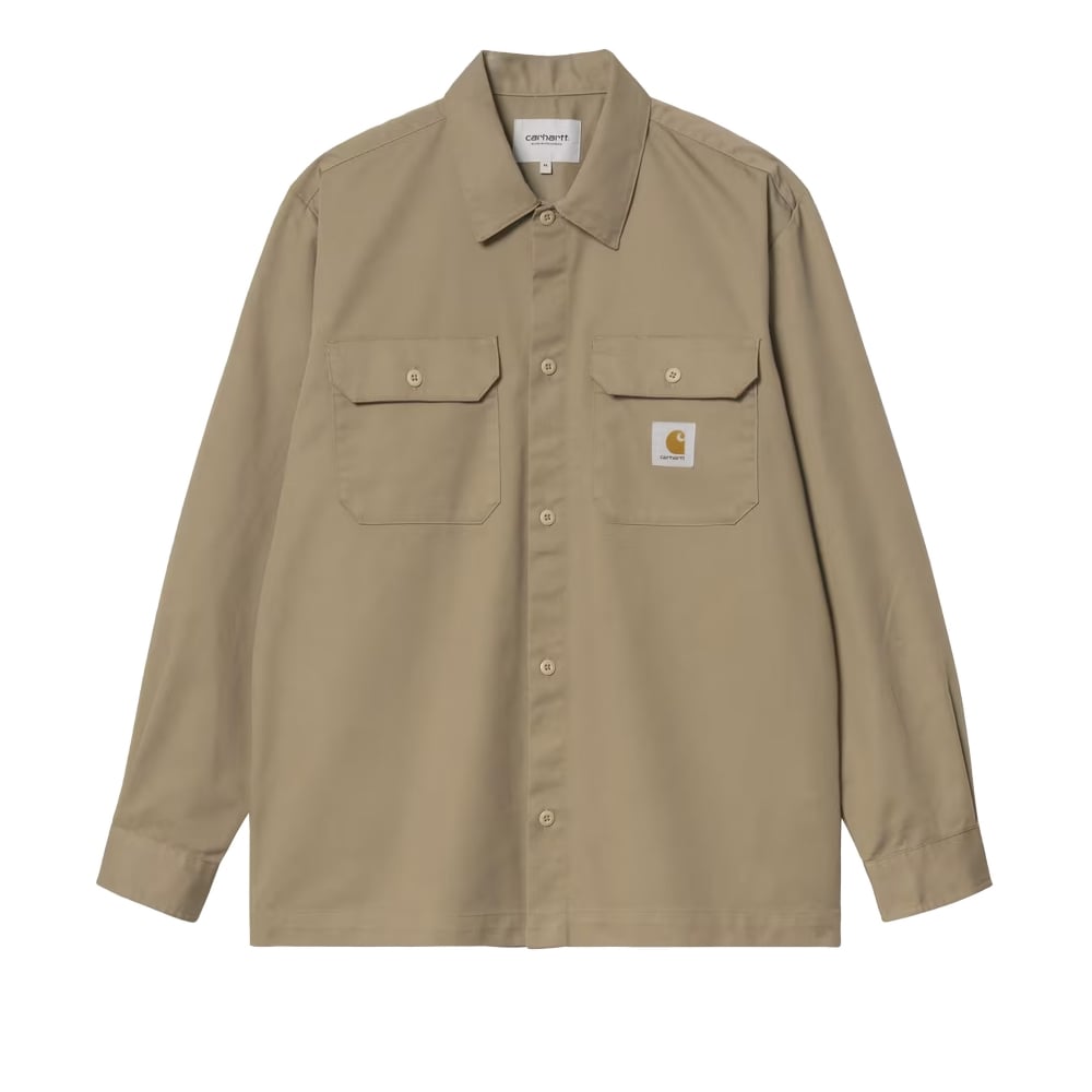 Carhartt WIP Craft Long Sleeve Shirt (Leather)