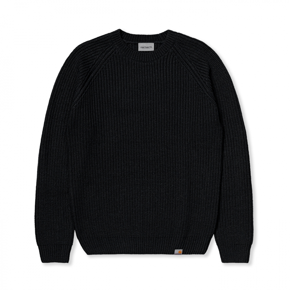 Carhartt WIP Forth Sweater (Black)